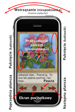 Słonce - bajka na iPhone po polsku